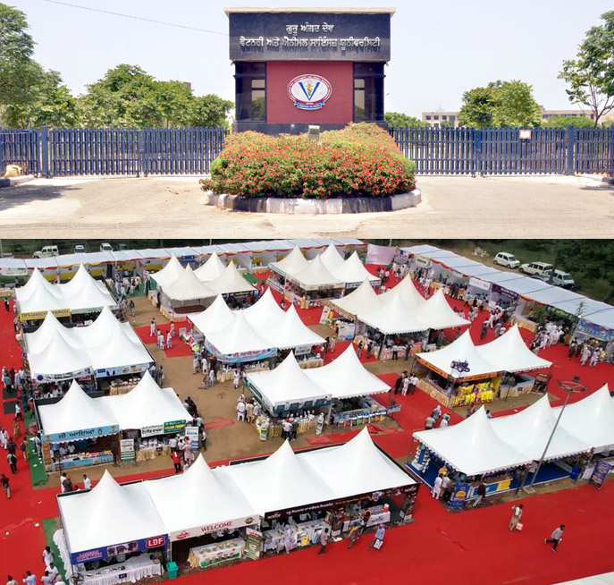Vet Varsity to organize' Pashu Palan Mela’ on 13-14 September